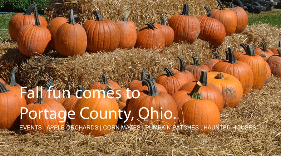 Fall is a Great Time to Visit Portage County, Ohio.