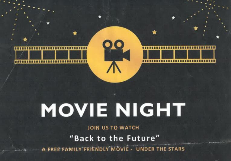Movie Night – Kelso House