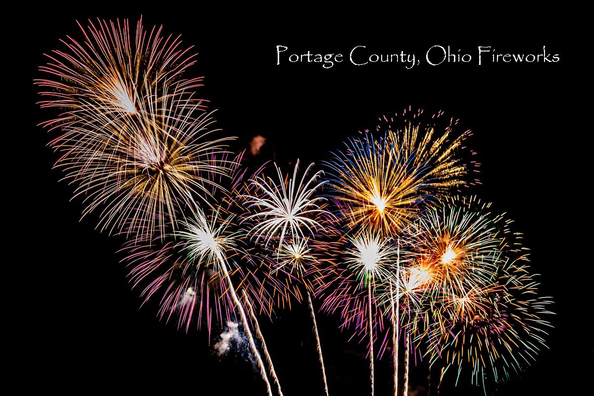 Portage County Fireworks 2019 Central Portage County Visitors