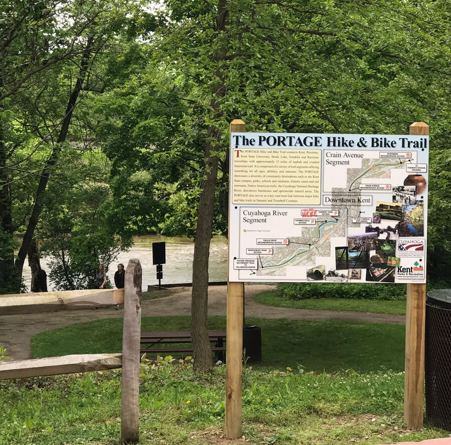 Portage County Hike and Bike Trail 