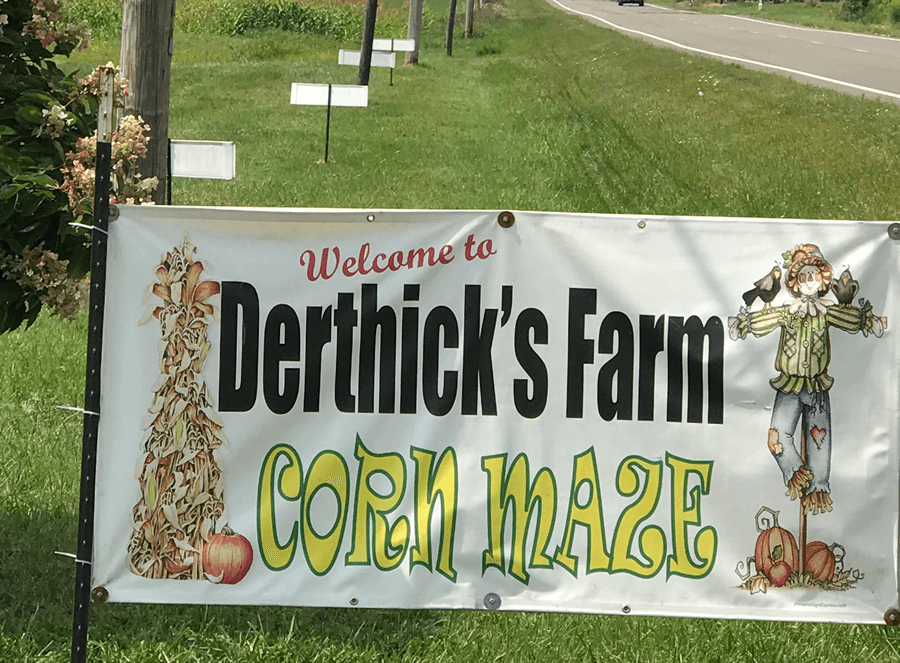 Dethrick’s Corn Maze