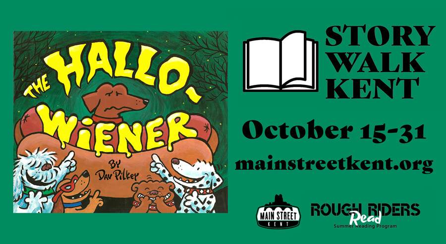 Main Street Kent Presents Halloween Edition of “Story Walk Kent”