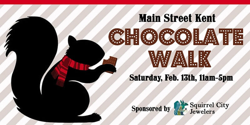 Main Street Kent Chocolate Walk to be held Sat., Feb. 13