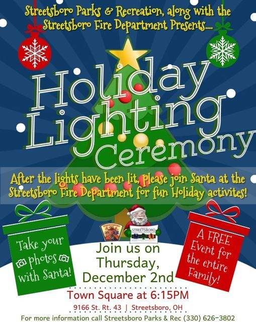 Streetsboro Holiday Lighting Ceremony