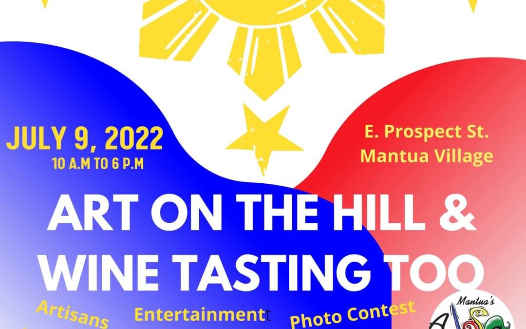 Art on the Hill and Wine Tasting Too