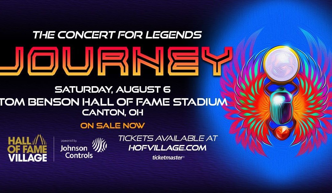 2022 Concert for Legends featuring Journey