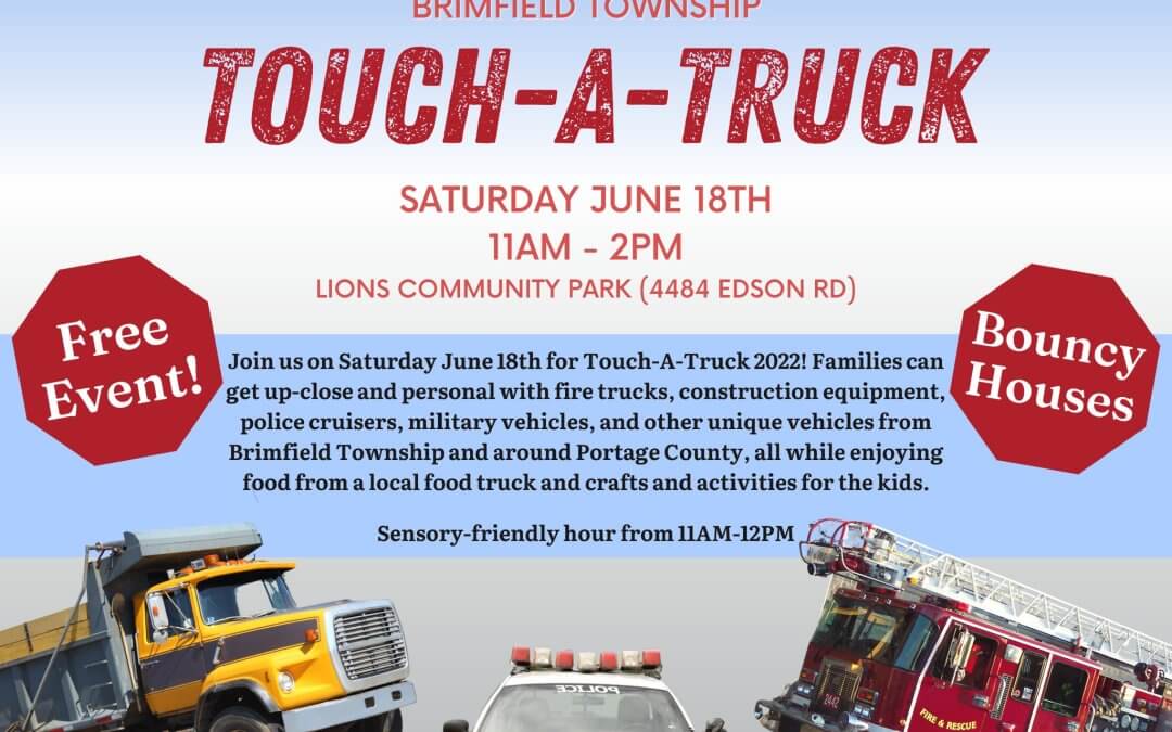 Brimfield Township Touch-A-Truck