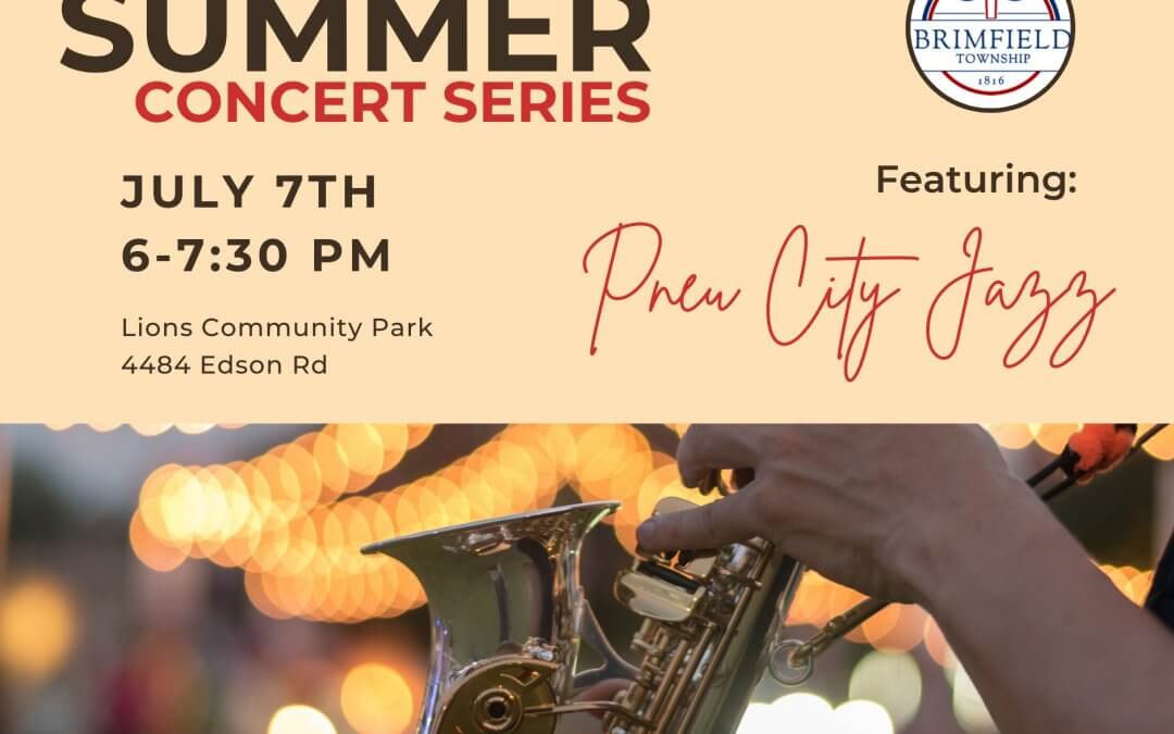 Summer Concert Series – Brimfield Township