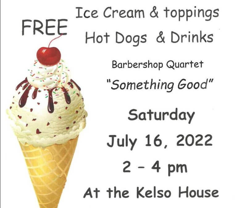 Ice Cream Social – Kelso House