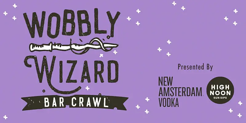 Wobbly Wizard Bar Crawl