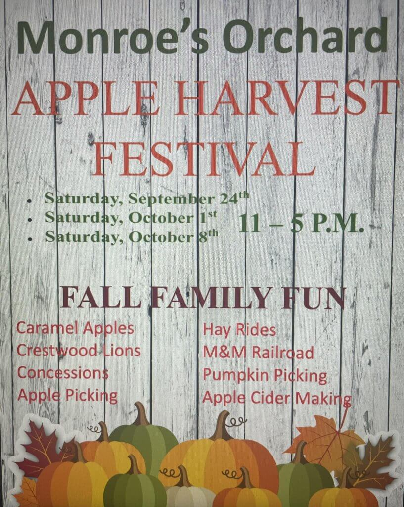 Monroe's Orchard Apple Harvest Festival 