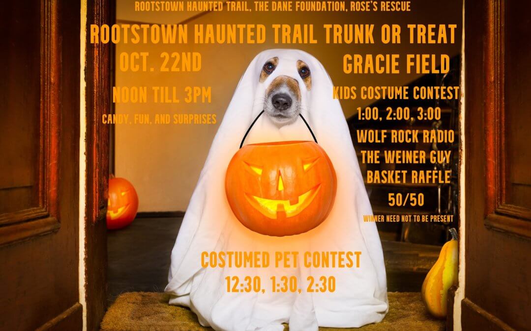 Rootstown Haunted Trail Trunk or Treat