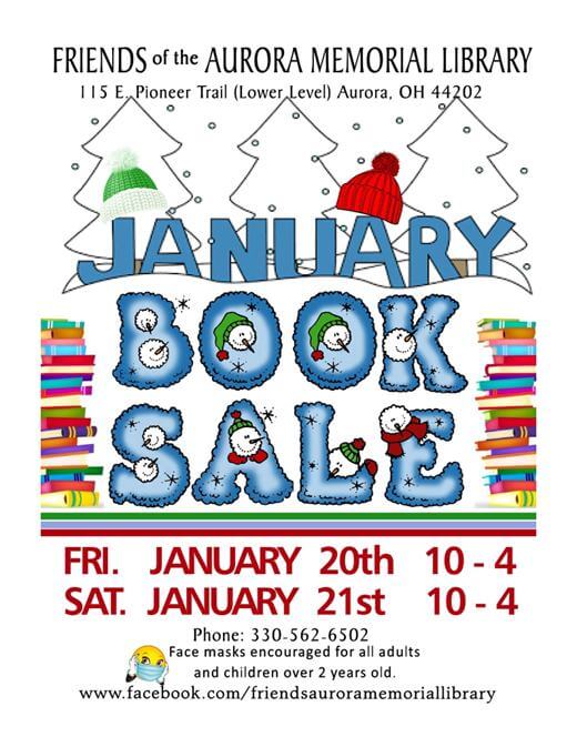 January Book Sale