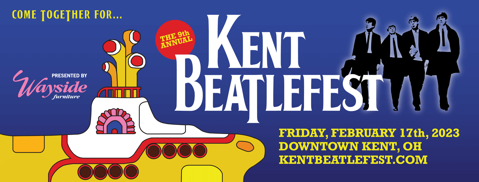 9th Annual Kent Beatlefest Central Portage County Visitors