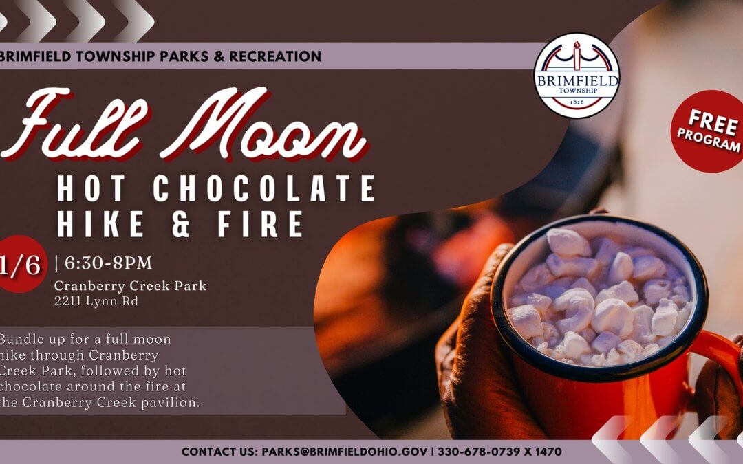 Full Moon Hot Chocolate Hike & Fire
