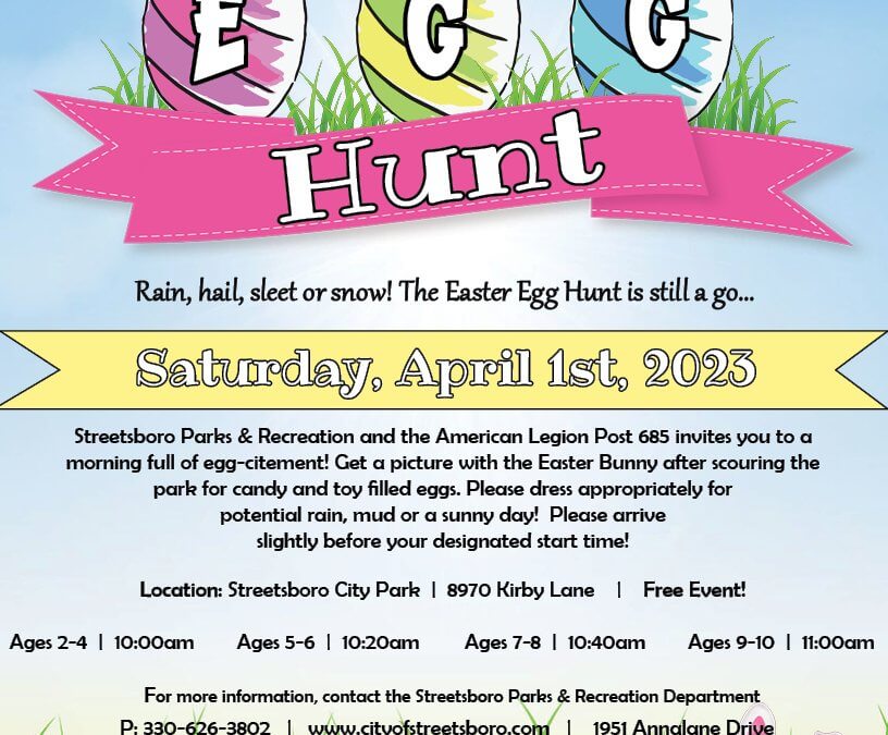 Easter Egg Hunt – Streetsboro