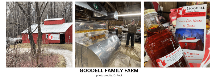 Goodell Family Farm - photo credit Diane Rock 