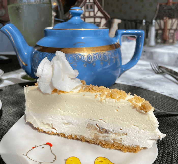 Susie K's Banana Cream Cheesecake