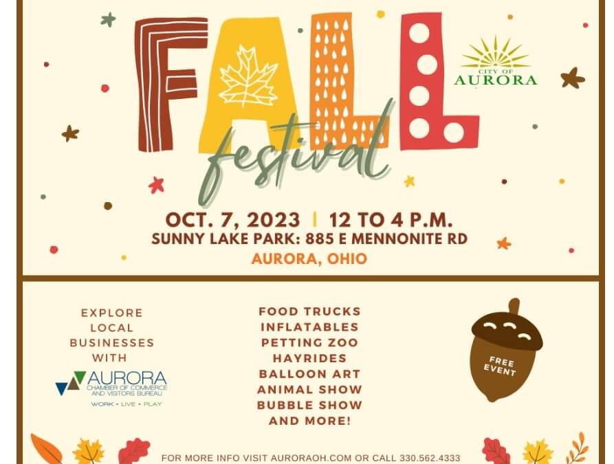 Aurora Fall Festival