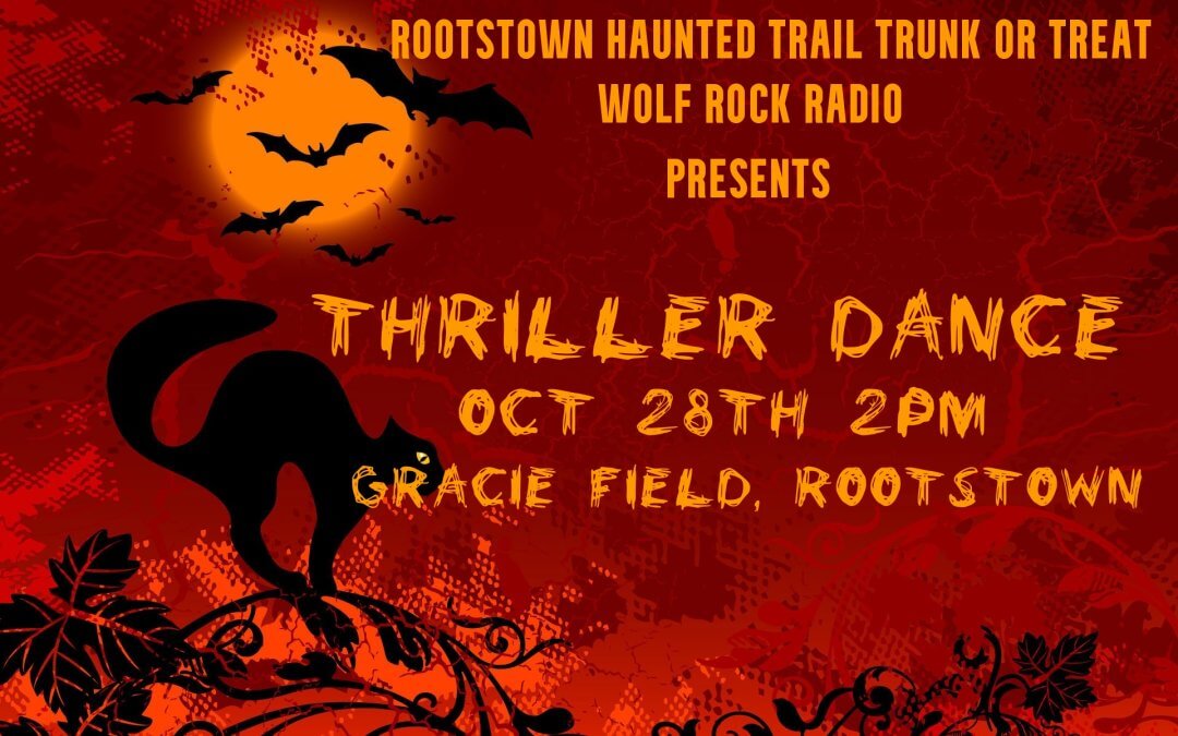 ROOTSTOWN HAUNTED TRAIL THRILLER DANCE