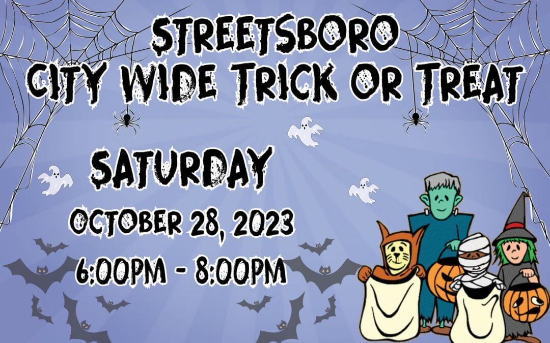 Streetsboro City Wide Trick or Treat