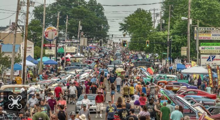 10th Annual Octane Nights On Main Street Cruise In