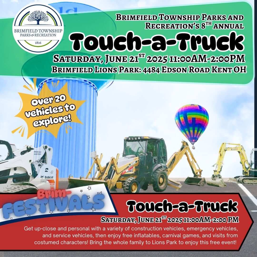 Touch-a-Truck Brimfield