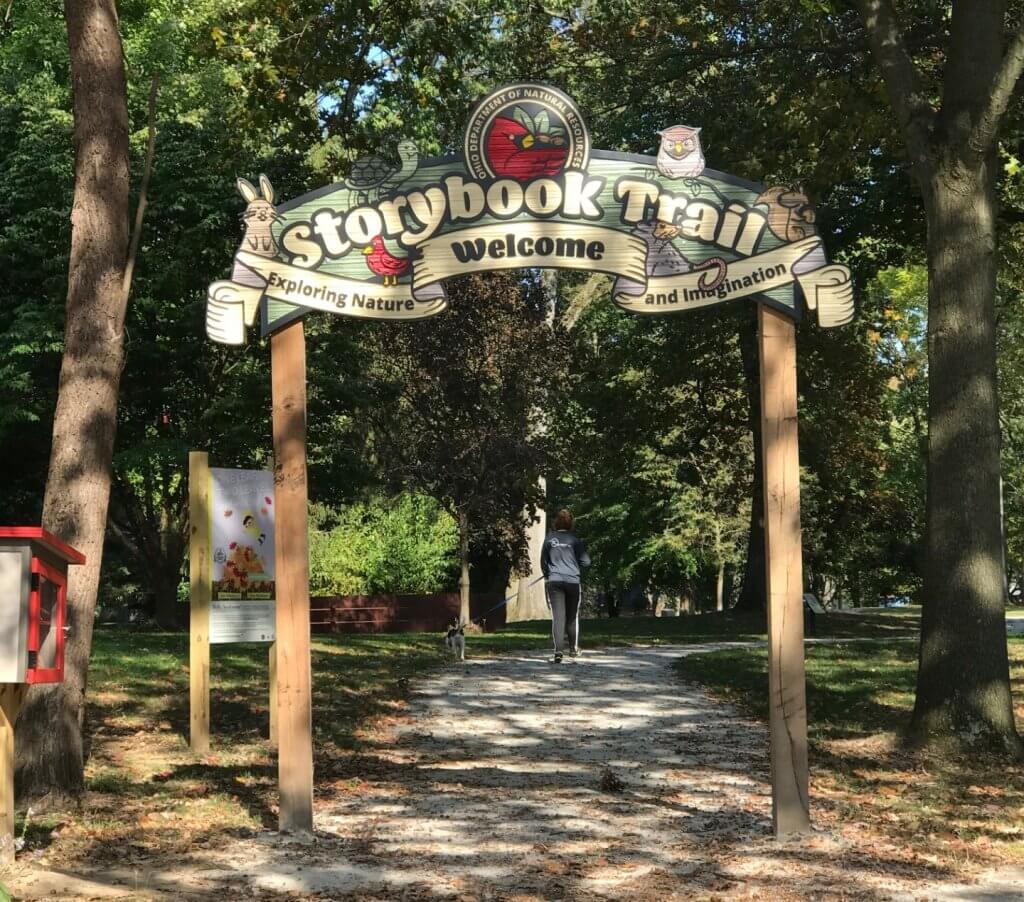 Storybook Trail Wingfoot Lake State Park 