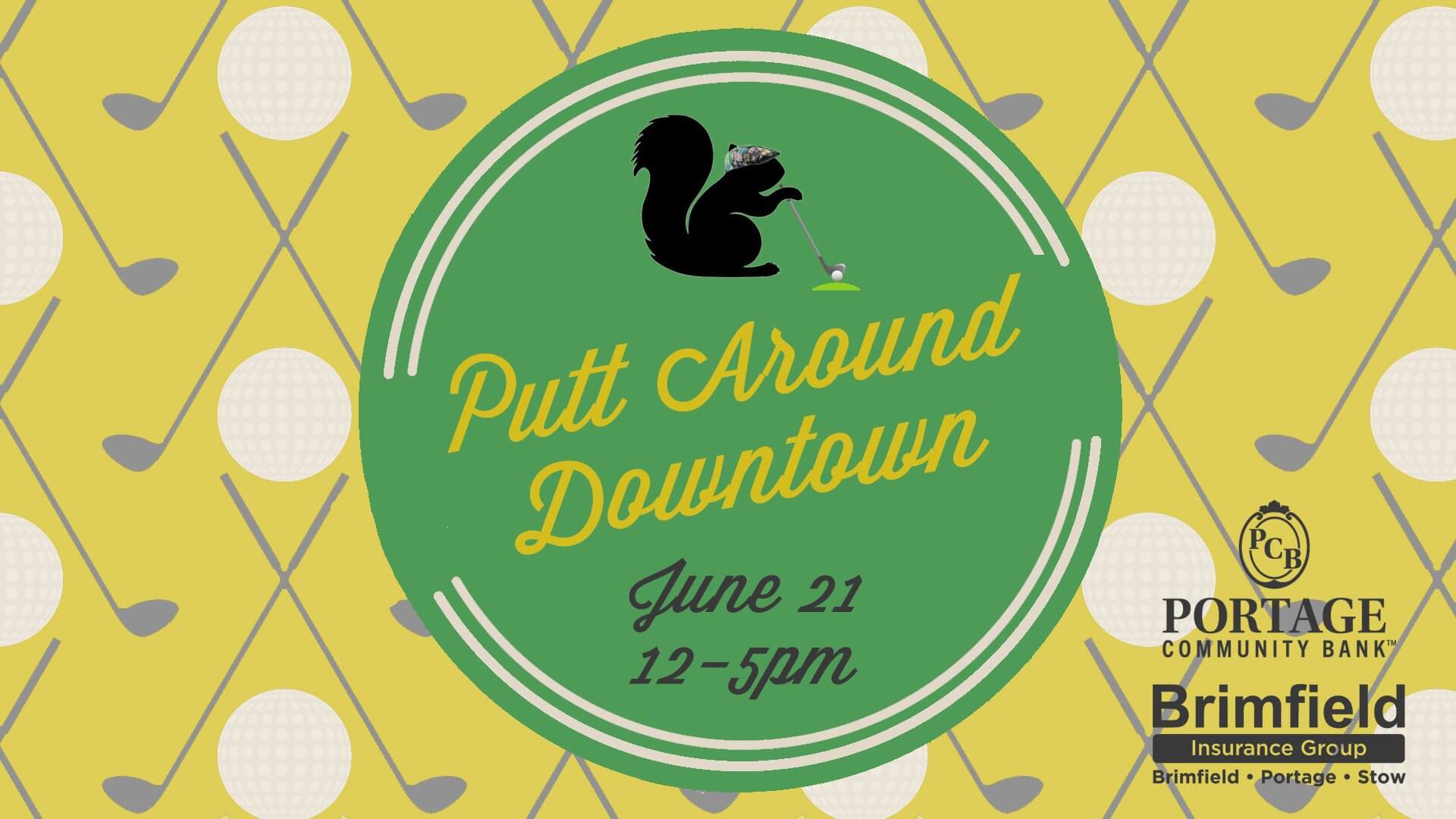 Annual Putt Around Downtown