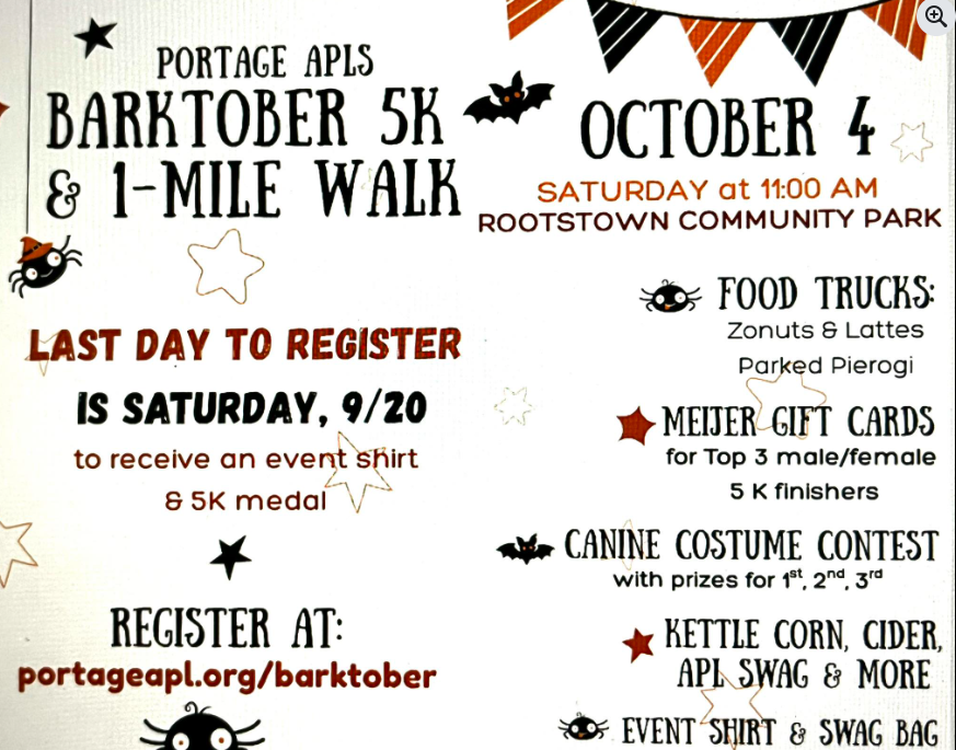 Barktober 5K & 1-Mile Walk