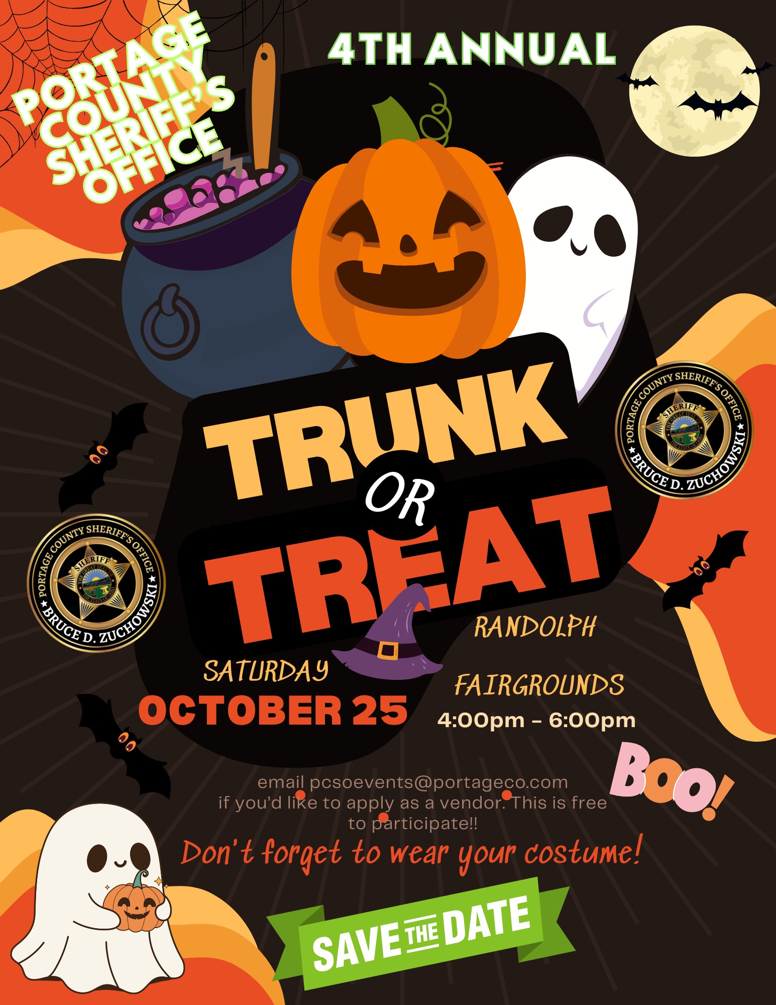 4th Annual Trunk or Treat
