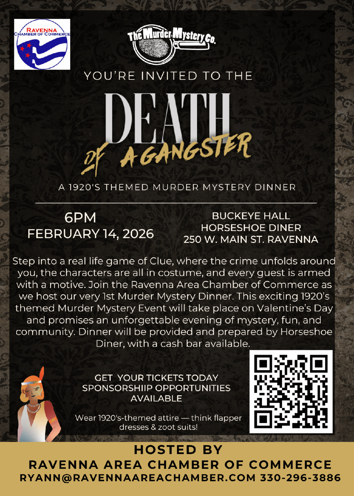 A Night to Remember  Murder Mystery Dinner Valentine’s Day