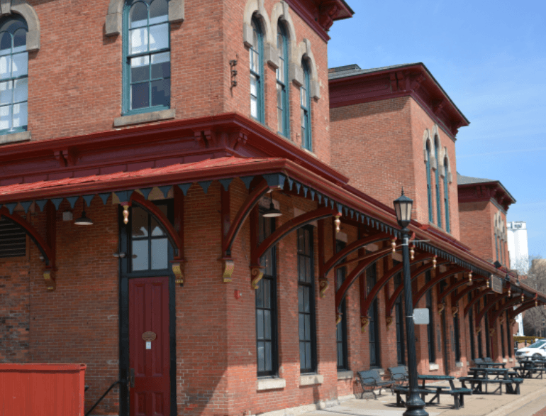 Over Easy Train Depot