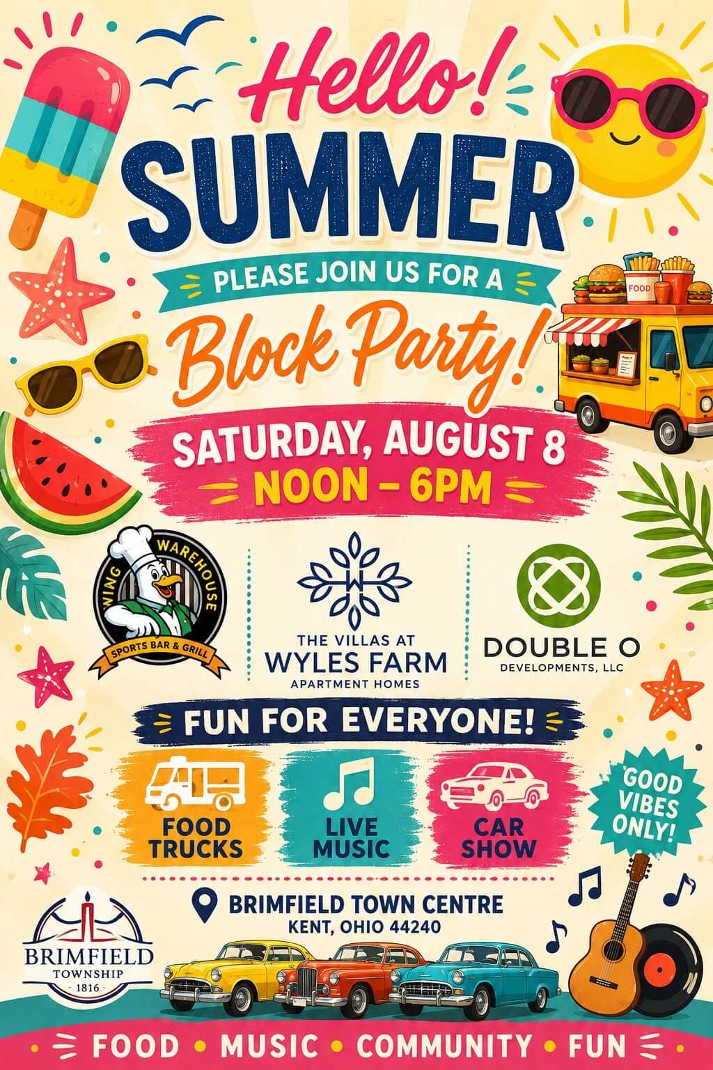Brimfield Block Party