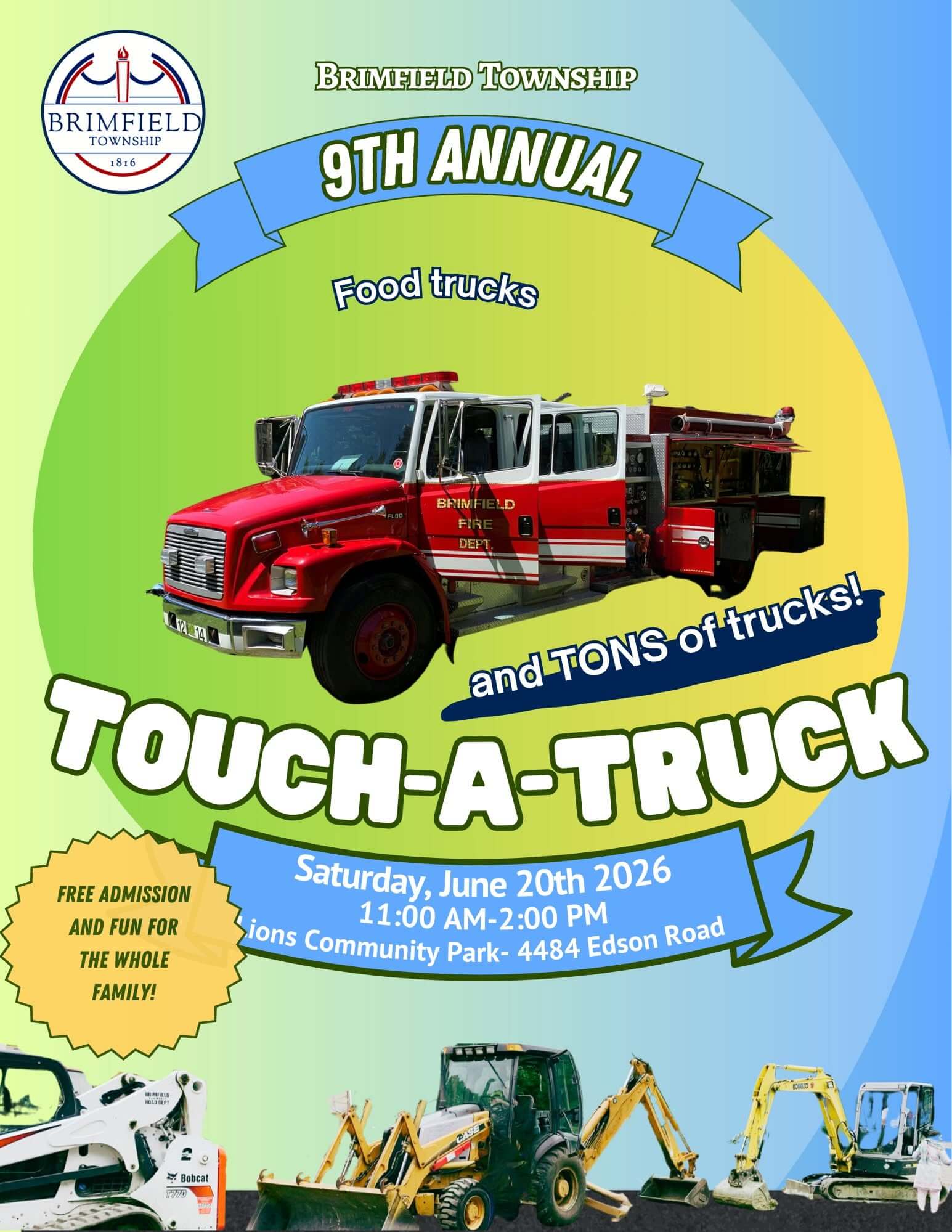9th Annual Touch-A-Truck