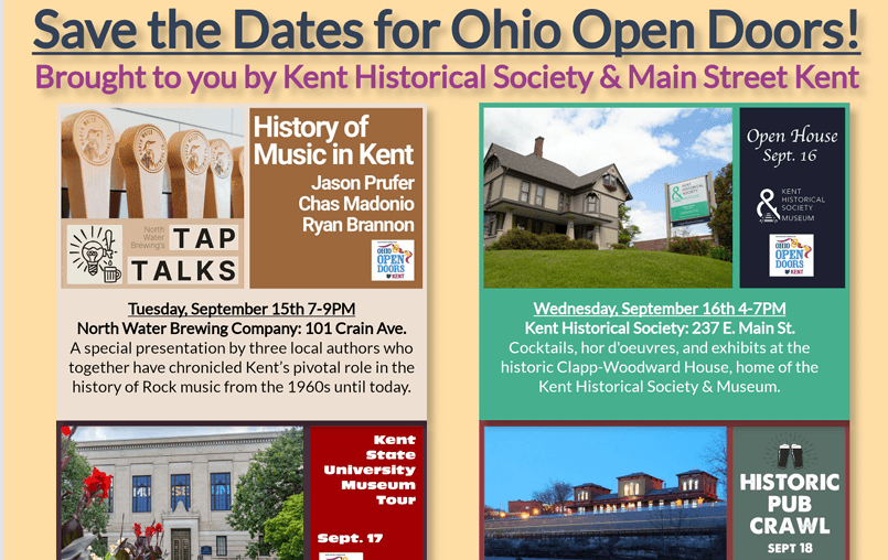 Kent Opens Its Doors to History During Ohio’s America 250 Celebration