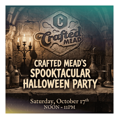 CRAFTED MEAD’S SPOOKTACULAR HALLOWEEN PARTY