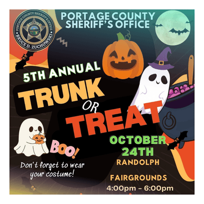 Portage County Sheriff’s Trunk-or-Treat
